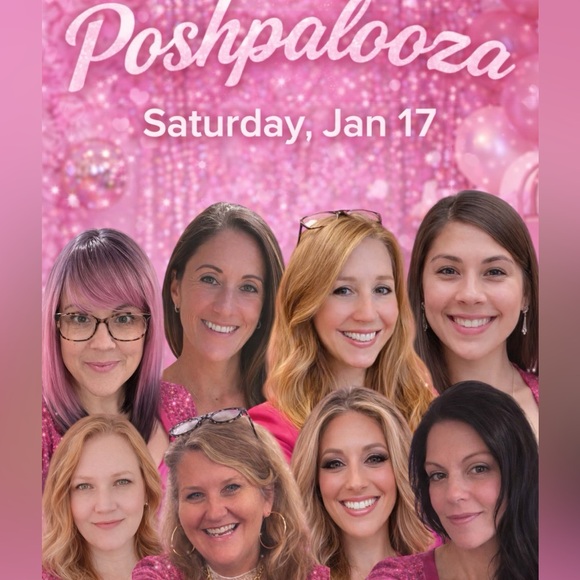 poshpalooza train Accessories - 💕Poshpalooza is LIVE Saturday 1/17!